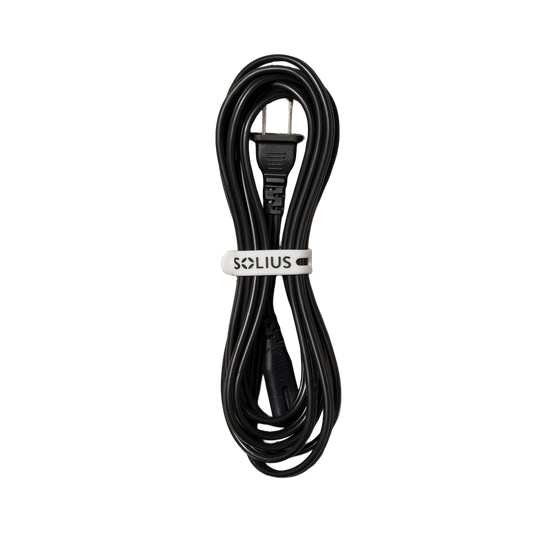 10 ft Detachable Power Cord