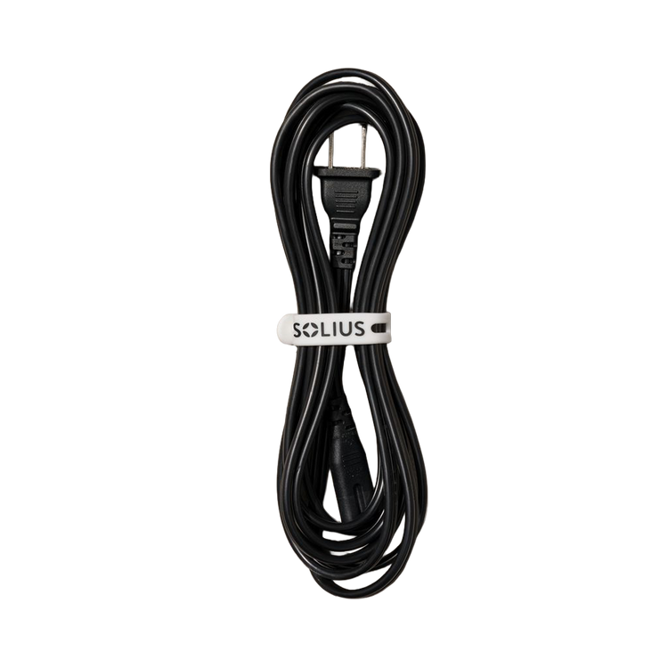 10 ft Detachable Power Cord